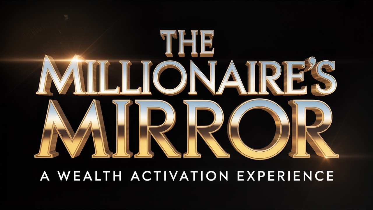 Зеркало миллионера &mdash; опыт активации богатства