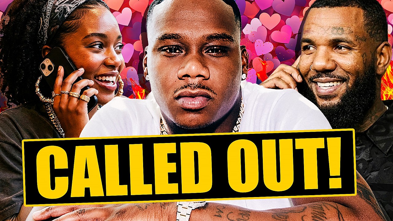 Symba CALLS OUT The Game For Sliding In His Girls DM’s 📲😳