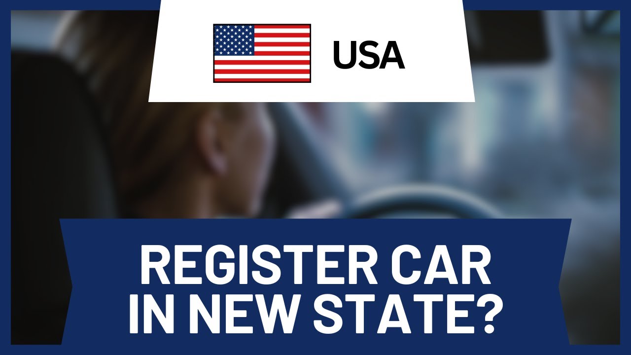 Can I Register a Car in a Different State?