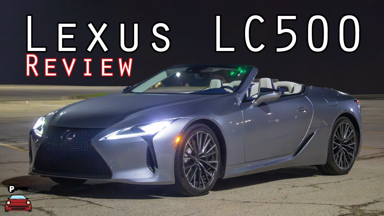 2025 Lexus LC500 Convertible Review - The Best Car On Sale Today.