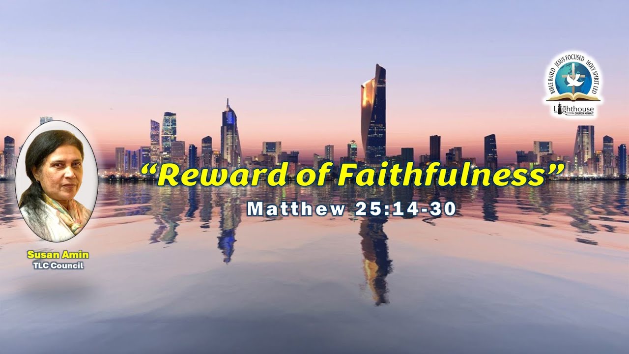 Matthew 25:14-30 
