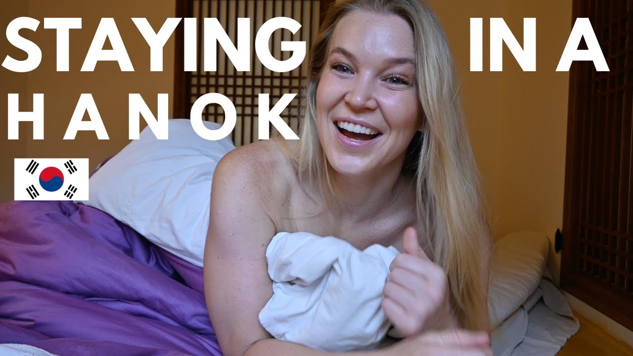 Staying in a Korean Hanok in Andong - Andong Vlog