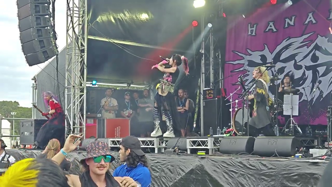 HANABIE. REIWA Dating Apps Generation Good Things Festival Sydney 2/12/23 @HANABIE_official