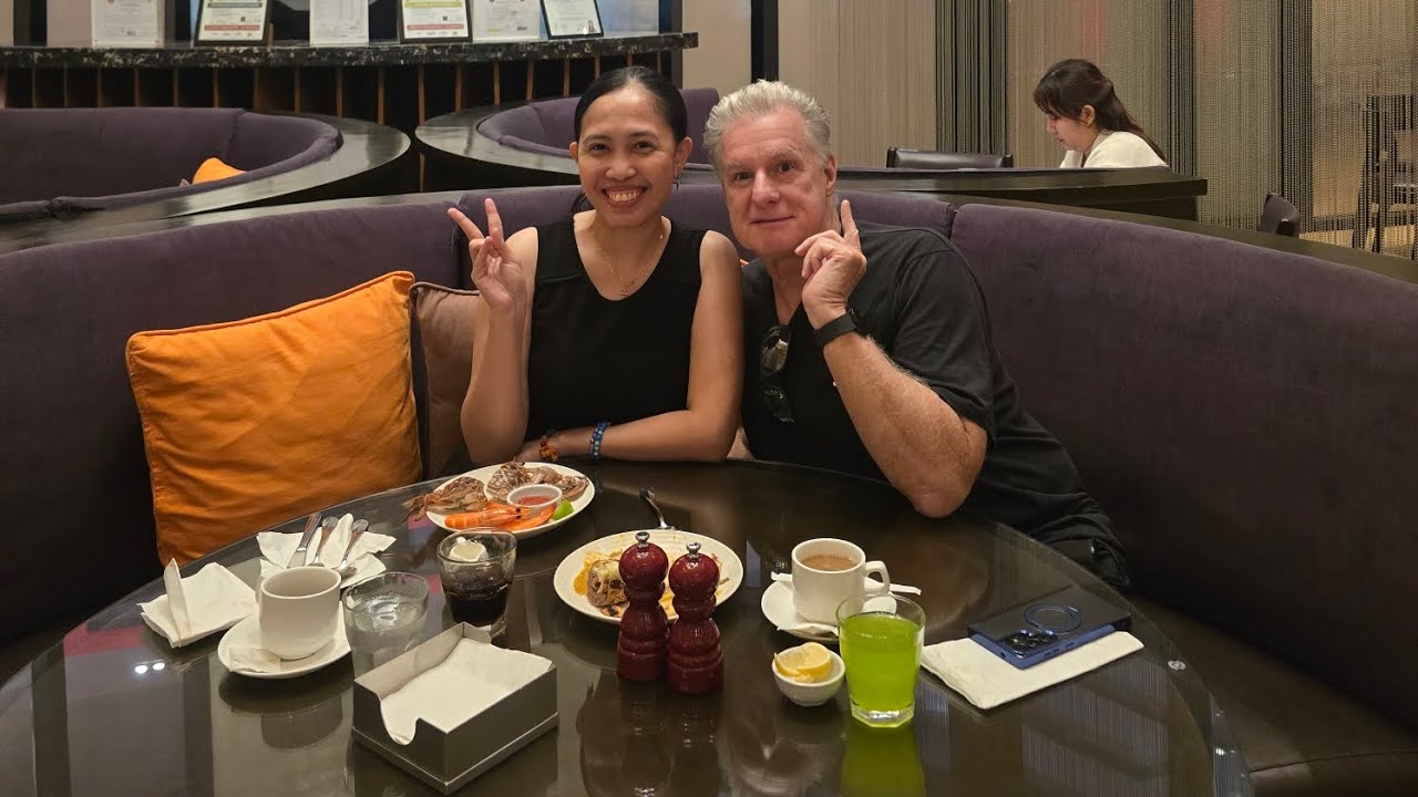 Как я получила 50% скидку на шведский стол в отеле Hyatt Regency Manila! | Кафе City of Dreams