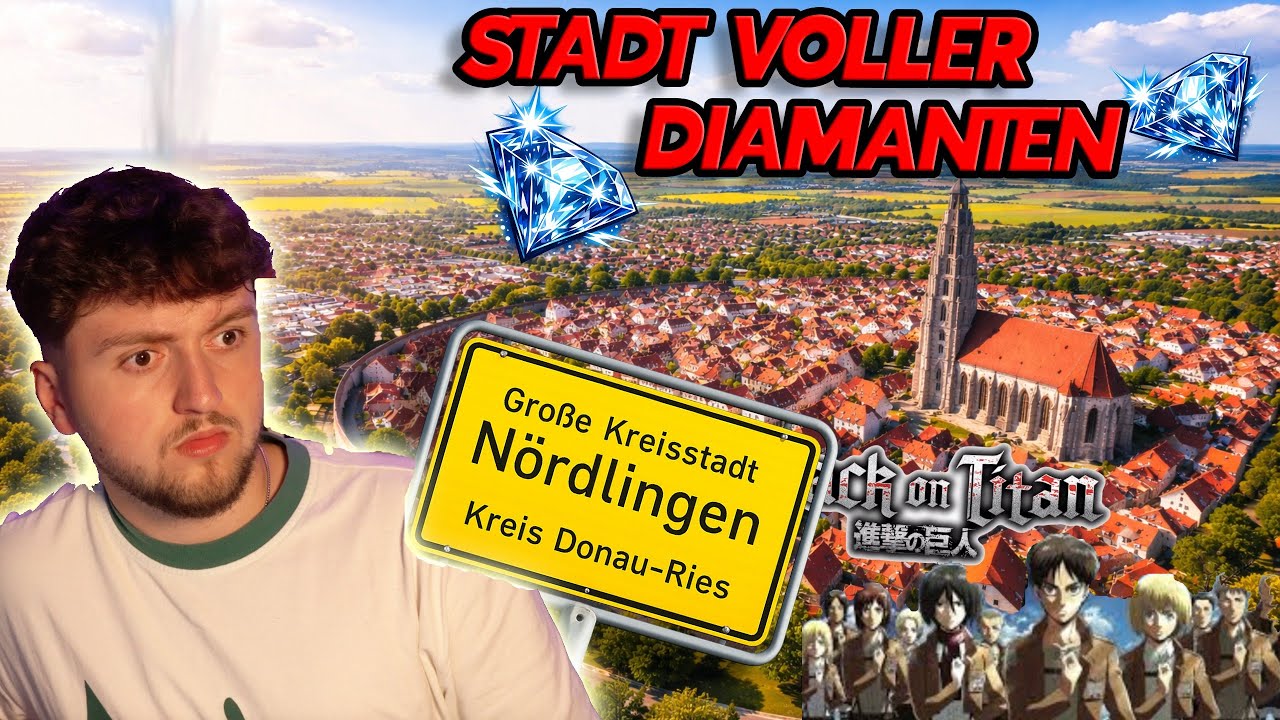 Diese Stadt liegt in einem METEORITENKRATER!