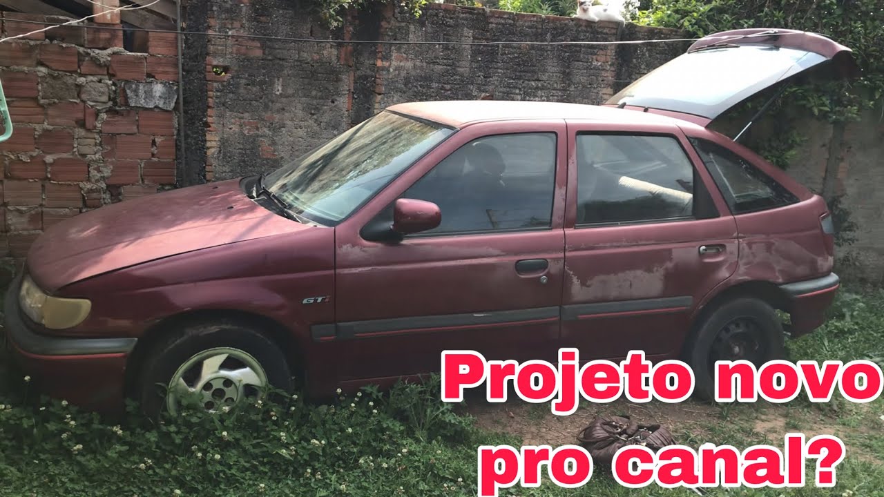 Comprei os banco RECARO PRO GOL👀/do pointer GTI 2000