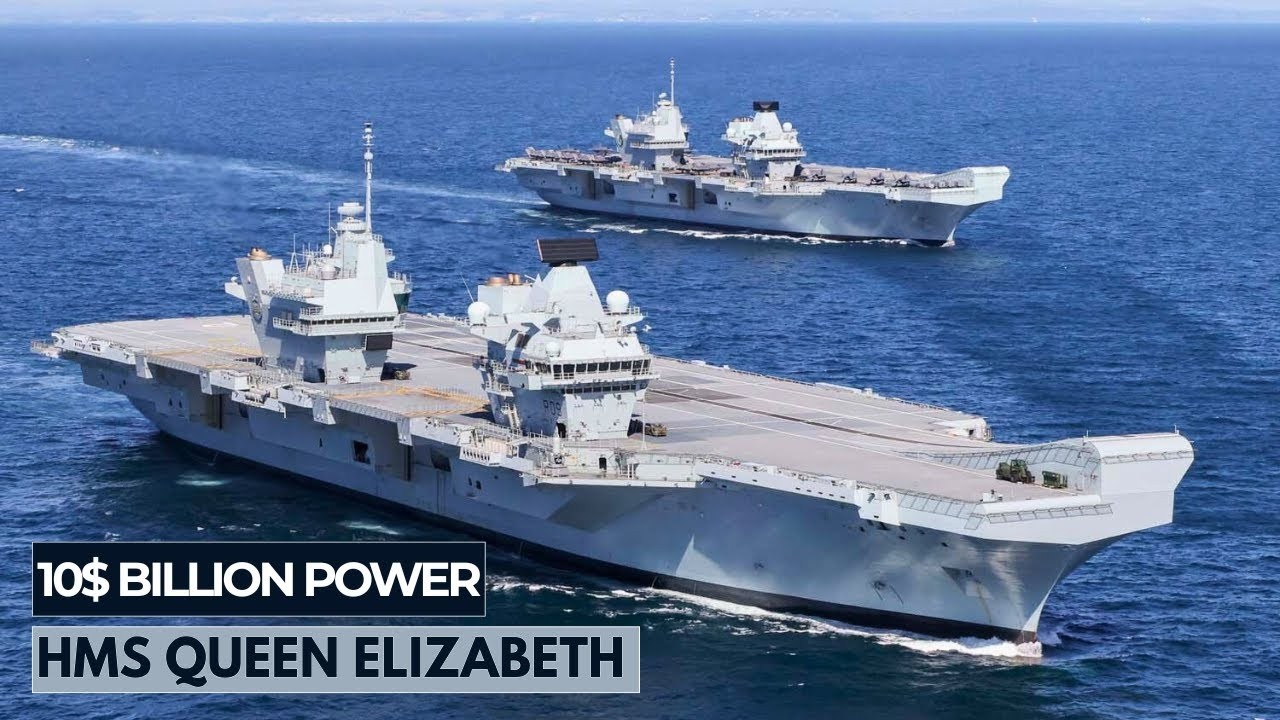 Корабль HMS Queen Elizabeth совершил НЕВОЗМОЖНОЕ: никто этого не ожидал!