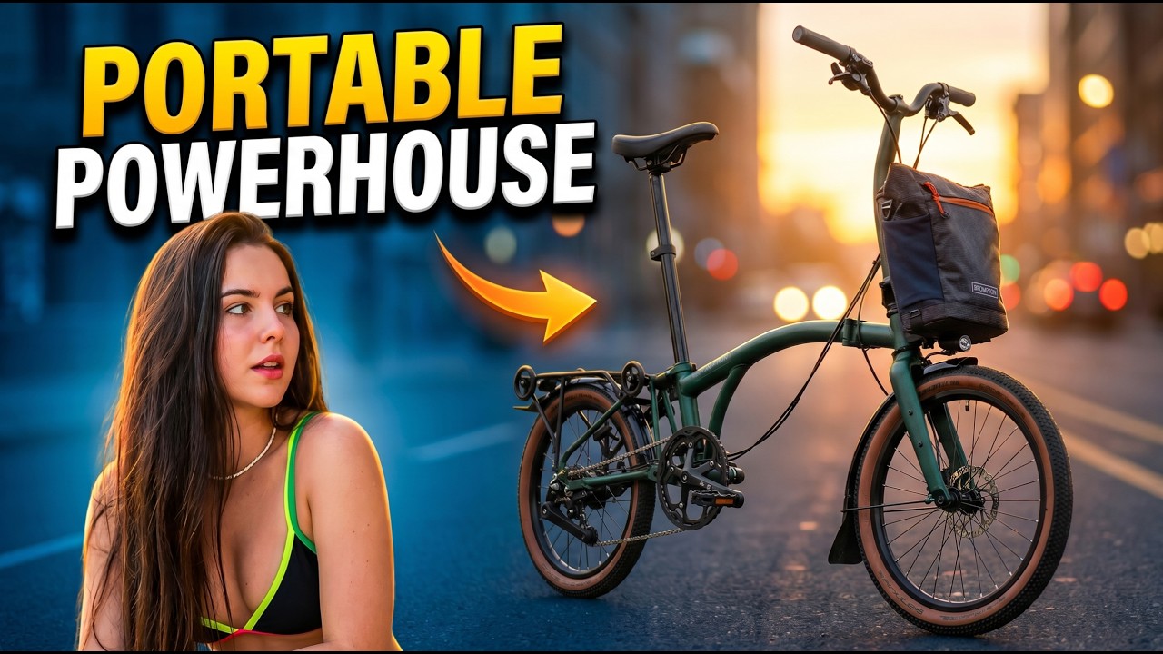 Is Brompton G Line the Best Folding E-Bike?