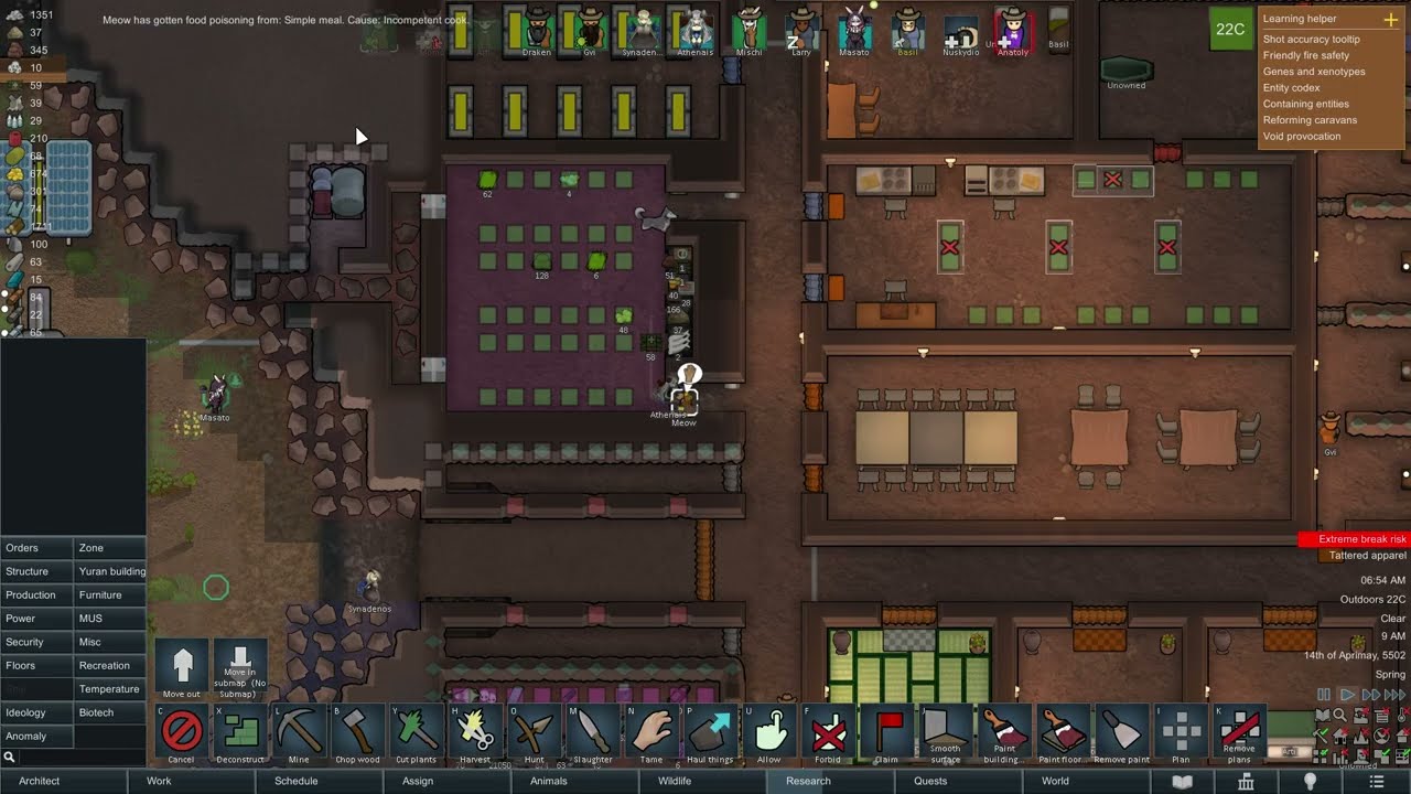 🐺 Released Prisoner, arrest Colonists #018 🌸