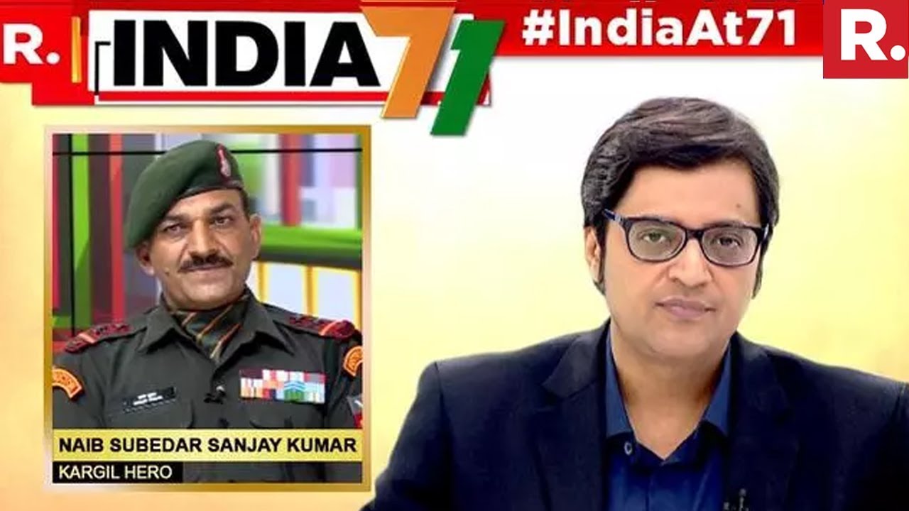 Naib Subedar Sanjay Kumar, Kargil Hero And PVC Awardee Speaks To Arnab Goswami |#HeroesOfIndia