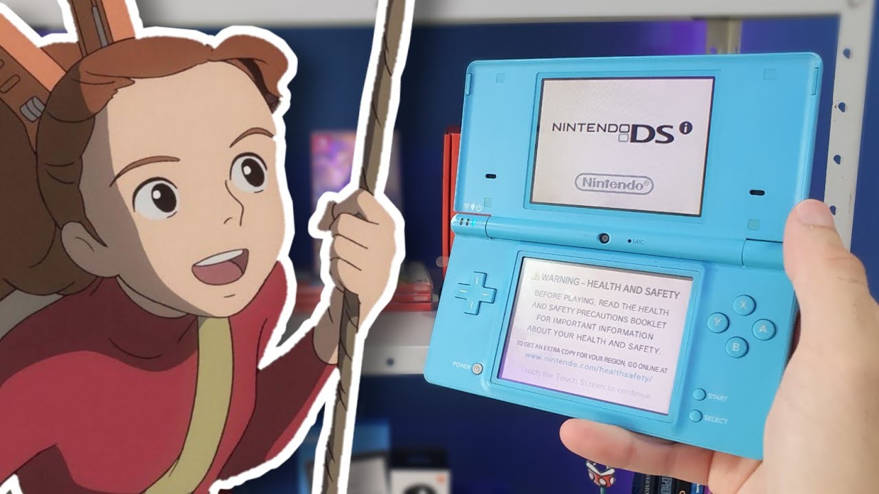 A experiência Nintendo DS em 2024