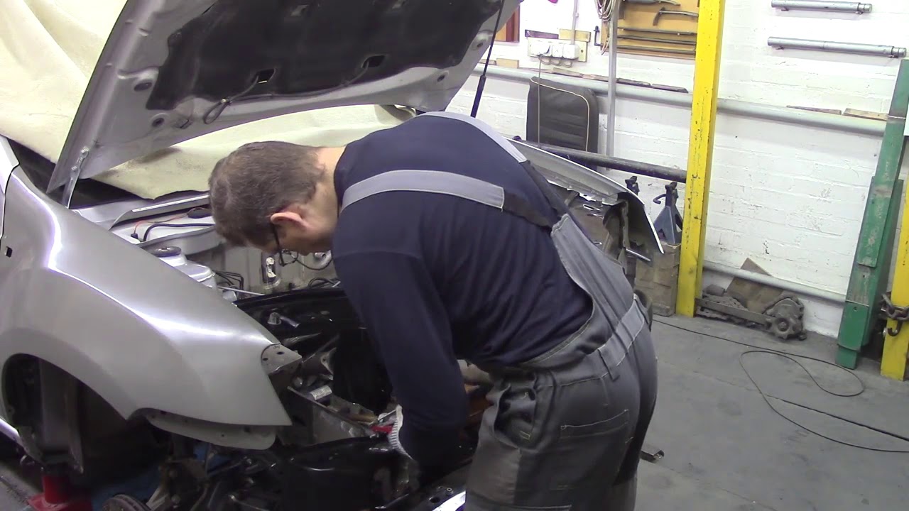 Кузовной ремонт. Рено Дастер, промежуточный финиш. Body repair.