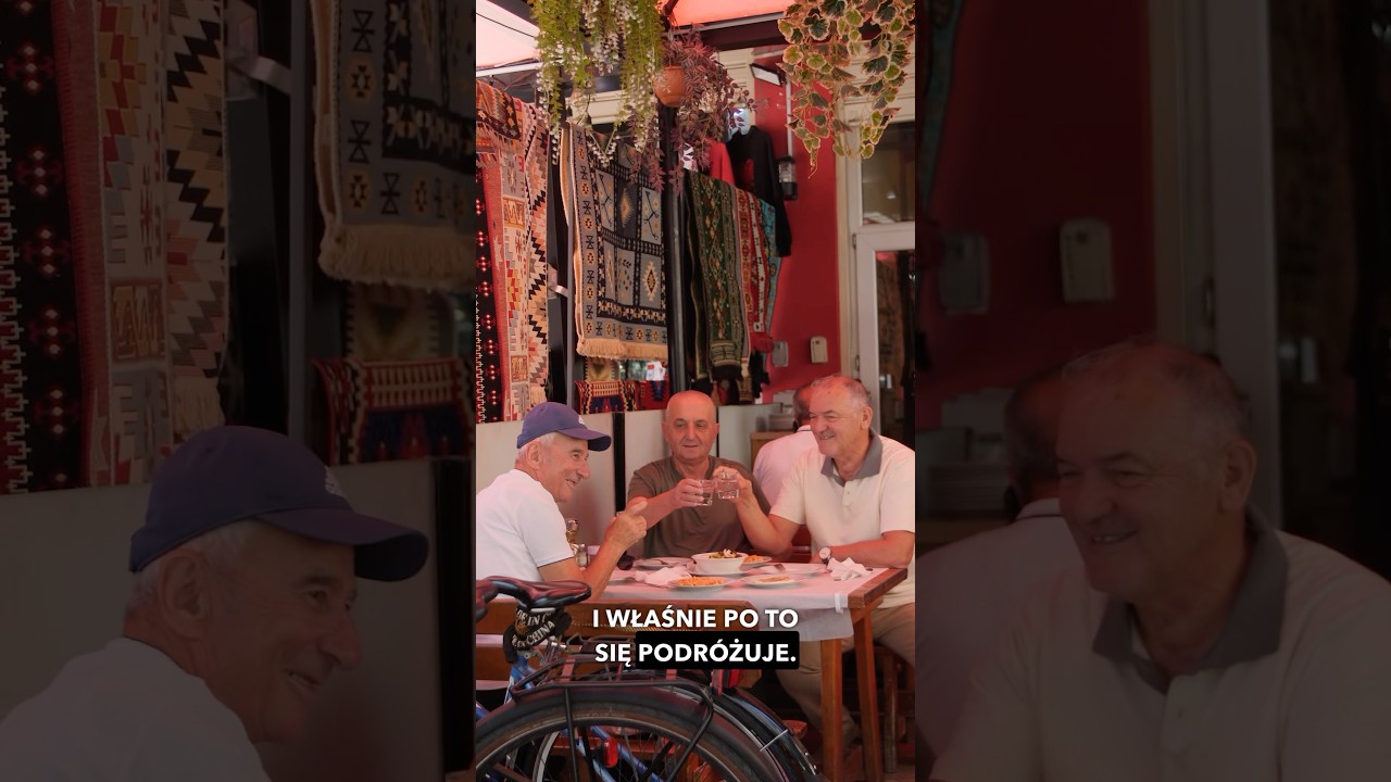 Najlepsze lokalne jedzenie w Tiranie - Tradita te meri. I super gościnność! #tirana #albania