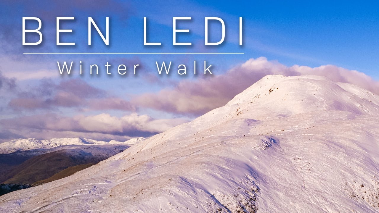 Ben Ledi Winter Walk