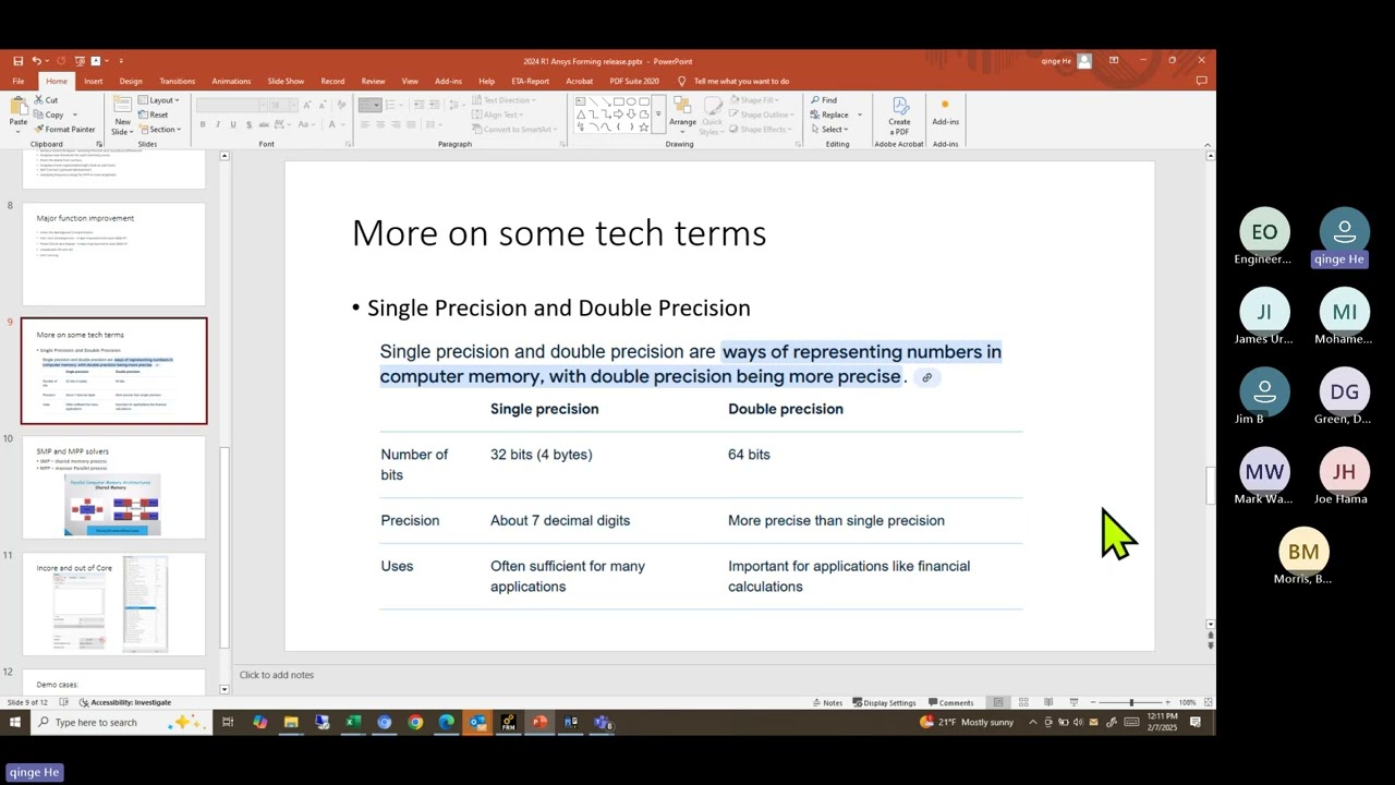 Ansys Forming User Group 20250207