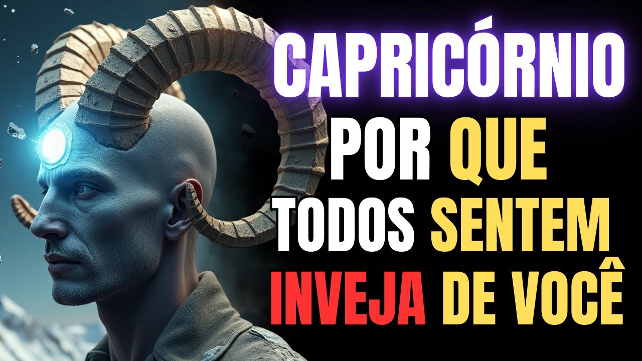 10 Motivos Reais Por Que Todos Sentem Inveja do CAPRICORNIANO | SIGNOS DO ZODIACO