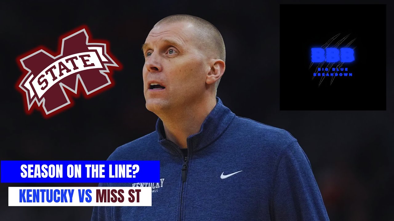 Kentucky VS Miss St PREVIEW: Will Mark Pope SURVIVE?