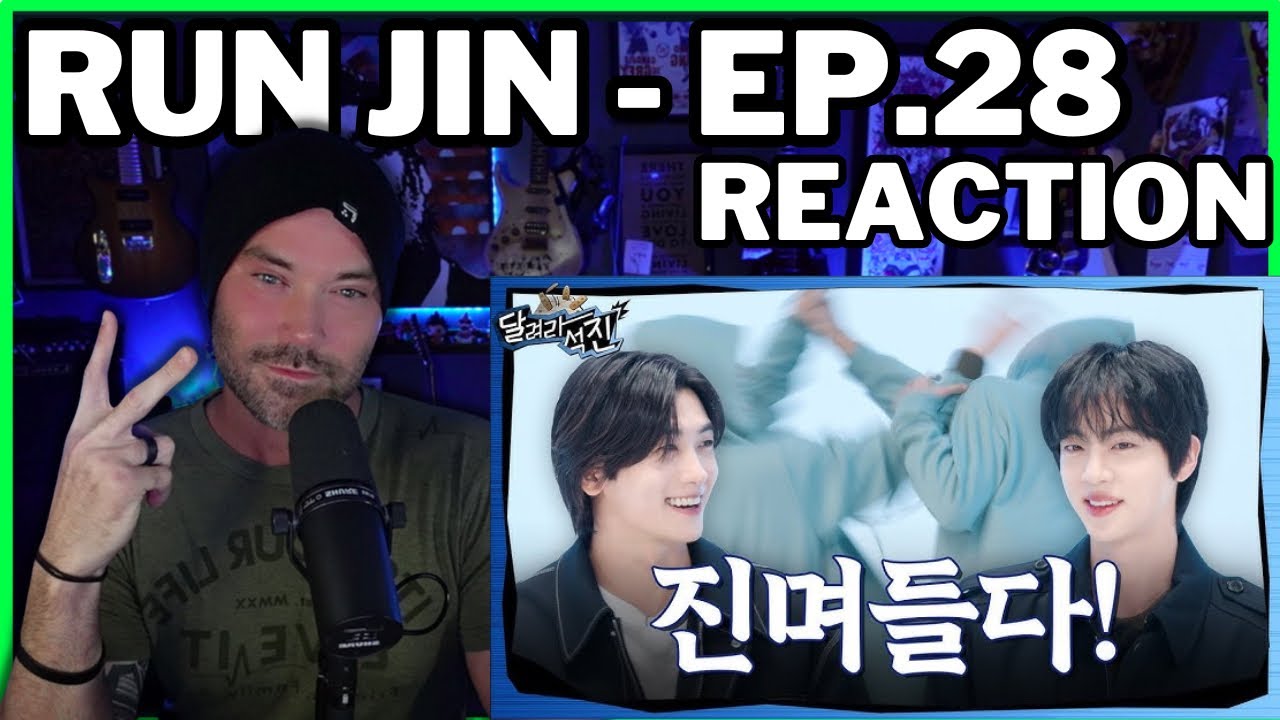 Metal Vocalist Reacts - [Run Jin] EP.28 | Falling for Jin!