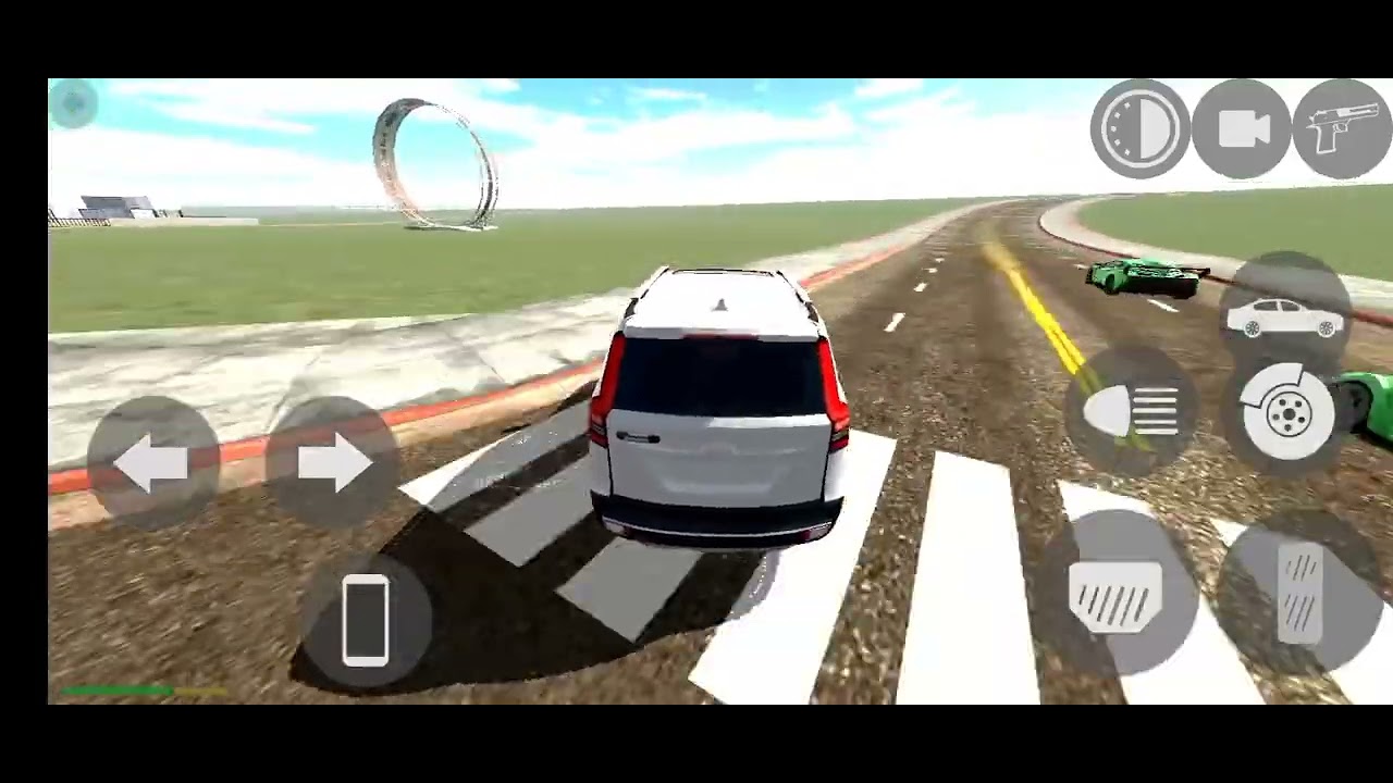 Indian car game scorpio n cord 5*** 