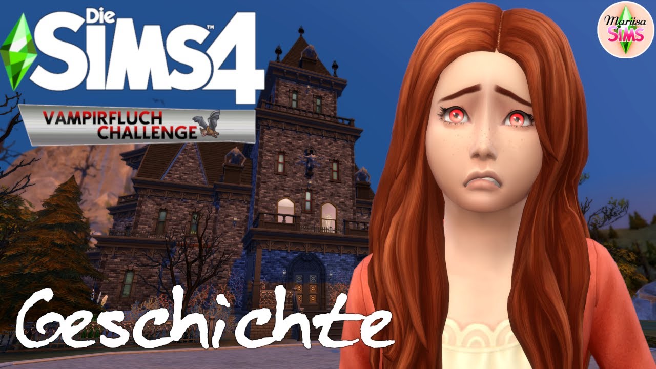 💀Vampirfluch Geschichte CHALLENGE | [ Die Sims 4 ] [ Story ] [ Gameplay Challenge ]