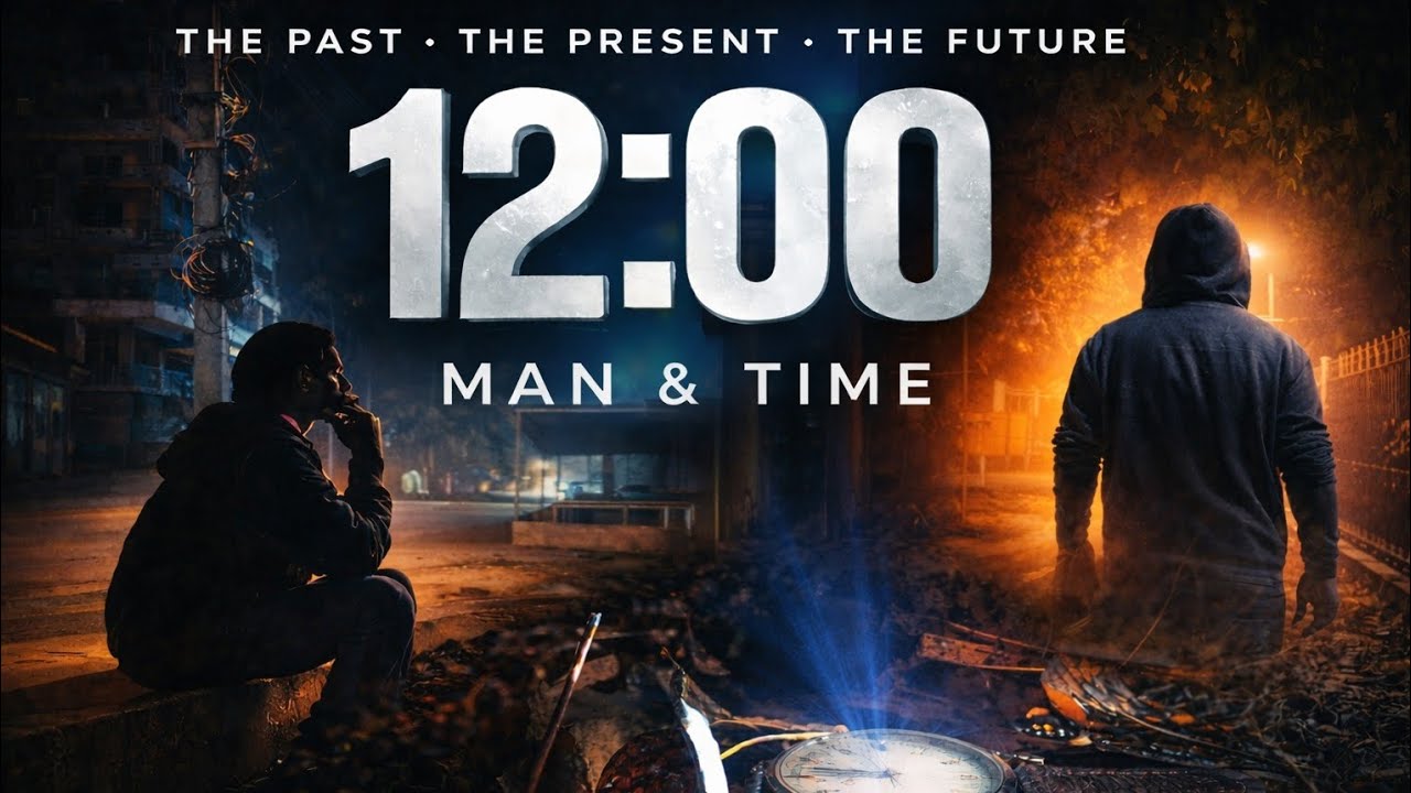 12 : 00 | MAN & TIME |  The Past • The Present • The Future 