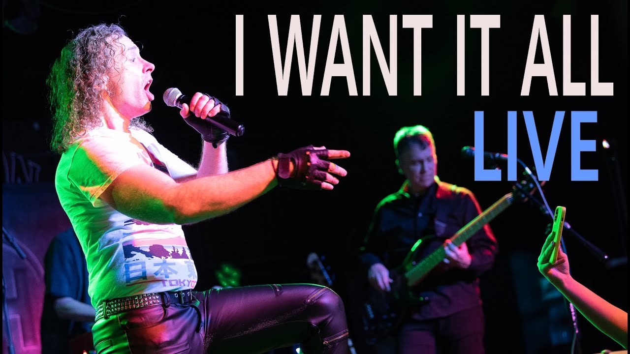 I Want It All - Queen - Chicago Rockhouse LIVE