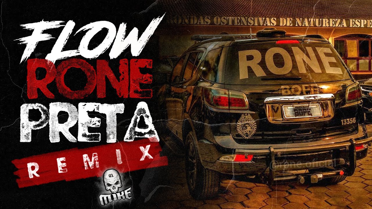Mike 01 Rap - Flow RONE PRETA [ REMIX ]