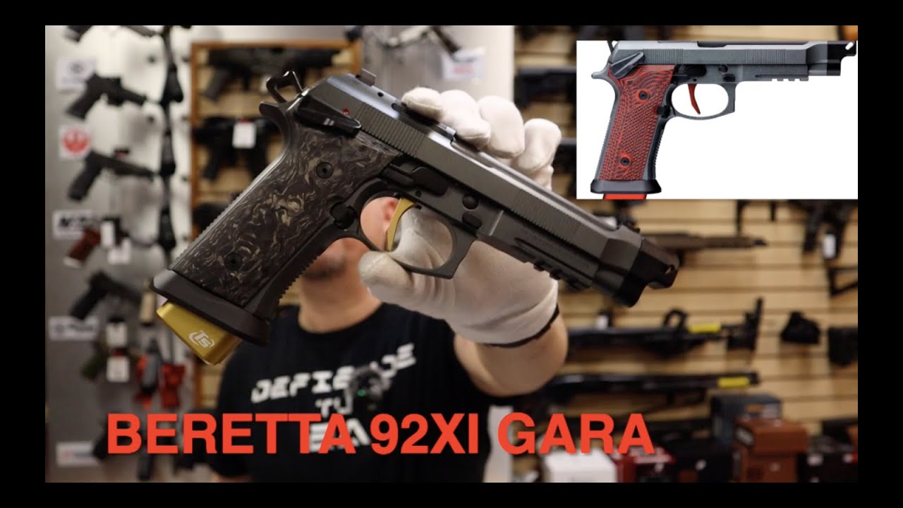 LO ÚLTIMO DE BERETTA .
