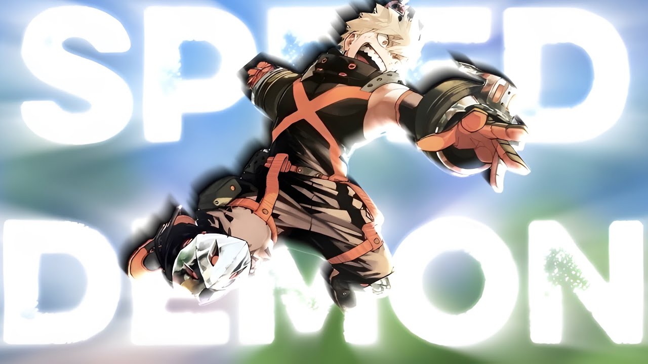 Rapid Bakugo is a SPEED DEMON in My Hero Ultra Rumble..