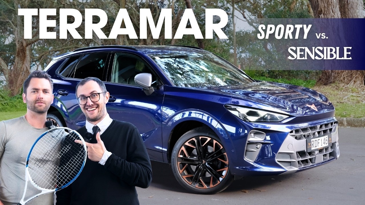 Sporty vs Sensible - Who Wins? // 2025 Cupra Terramar VZ Review