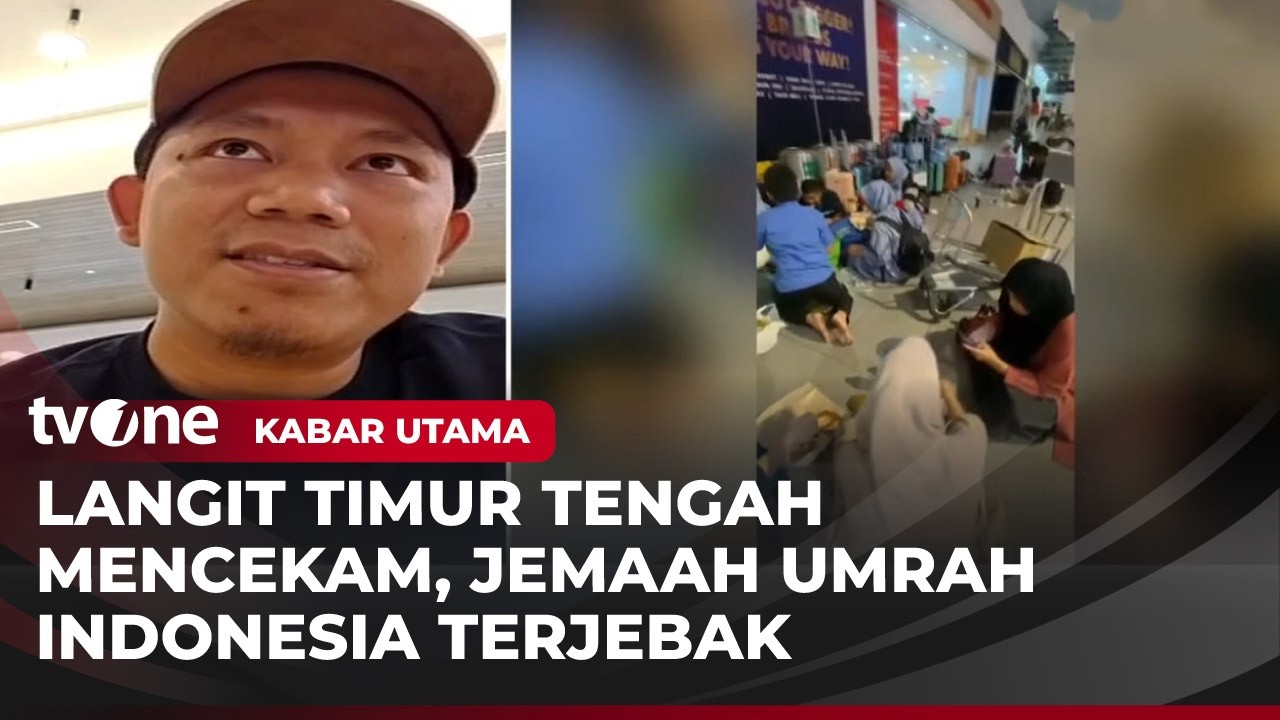 Jemaah Umrah Indonesia Tertahan di Tanah Suci | Kabar Utama