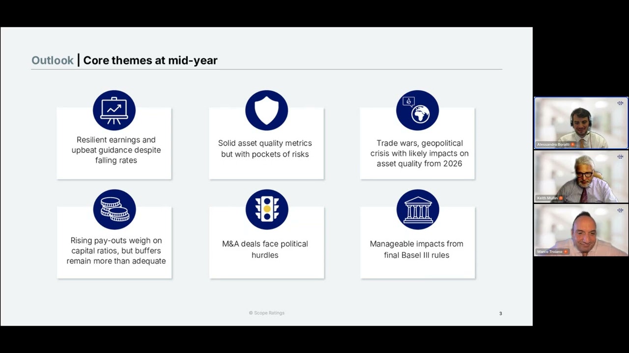 Mid-year European banking outlook
