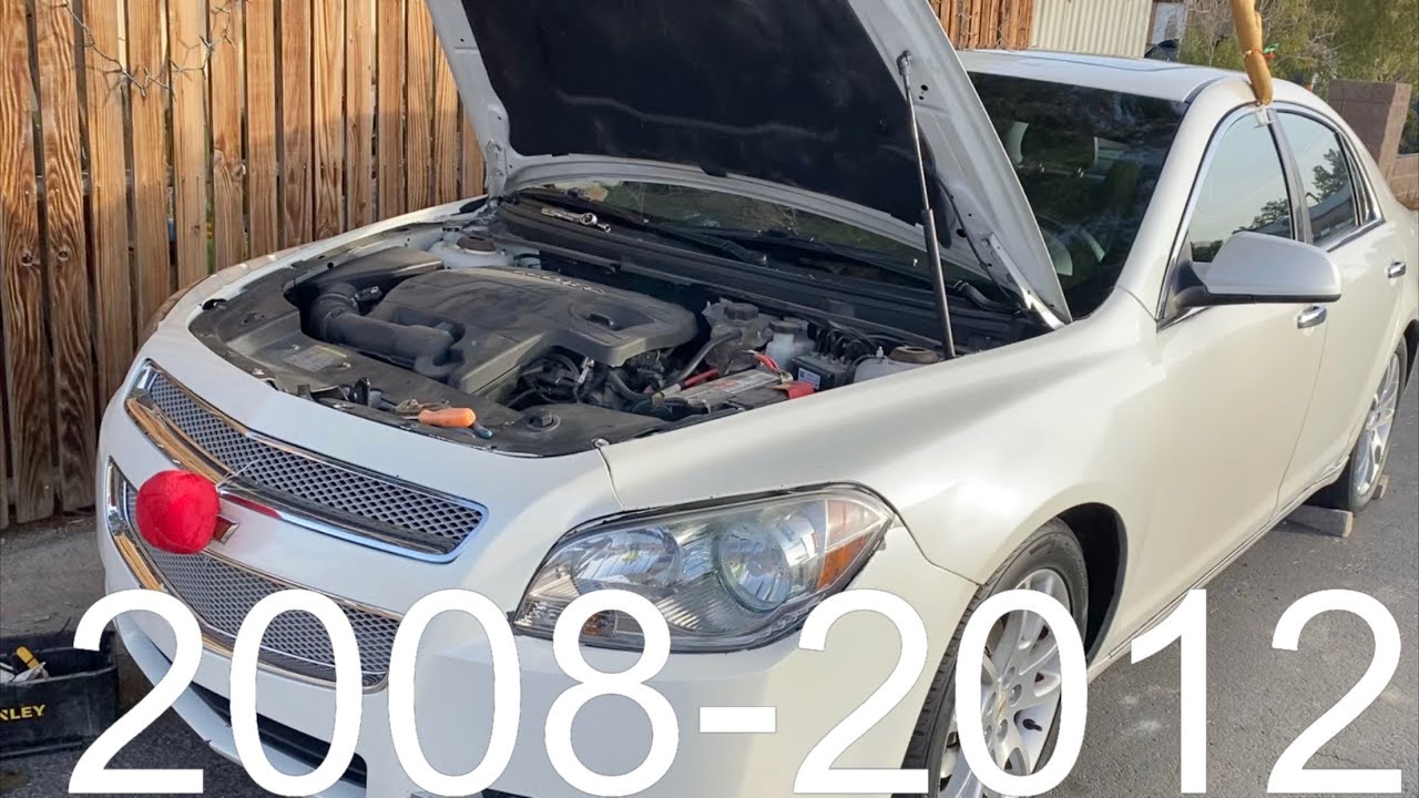 Cómo hacer cambio de bujías (Chevrolet Malibu)2008-2012