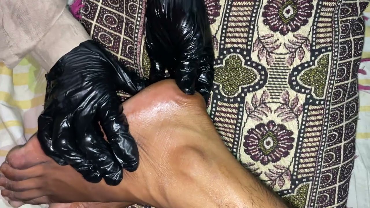 Foot & Heel Pain Relief ASMR – Relaxful Session with DANU