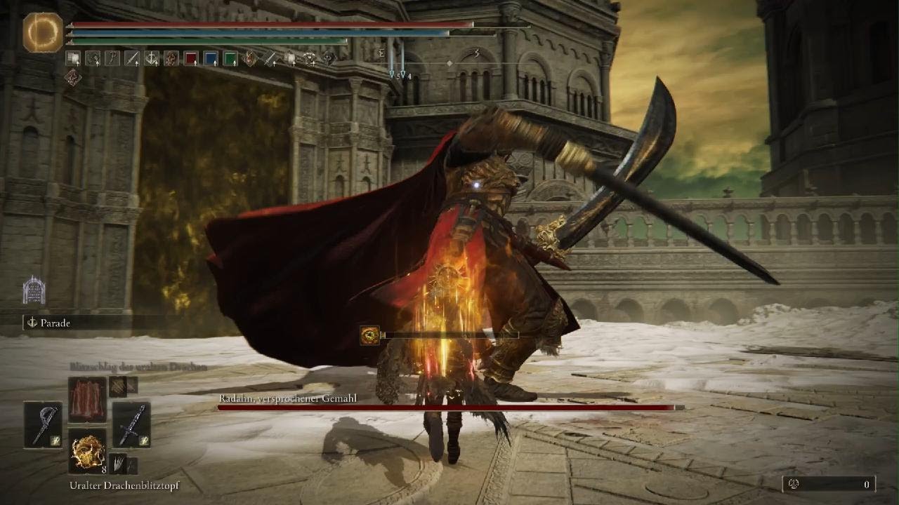 NG7+ Consort Parry Lightning Incants Misinput Howl