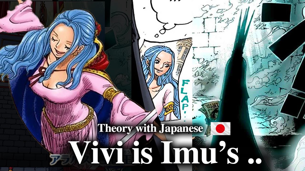 Oda spoiled the reason why Imu was looking at Vivi's photo! - One Piece theory with Japanese