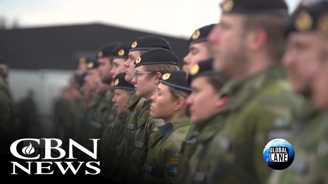 Historic Day in Europe: Swedish Troops Join NATO Forces