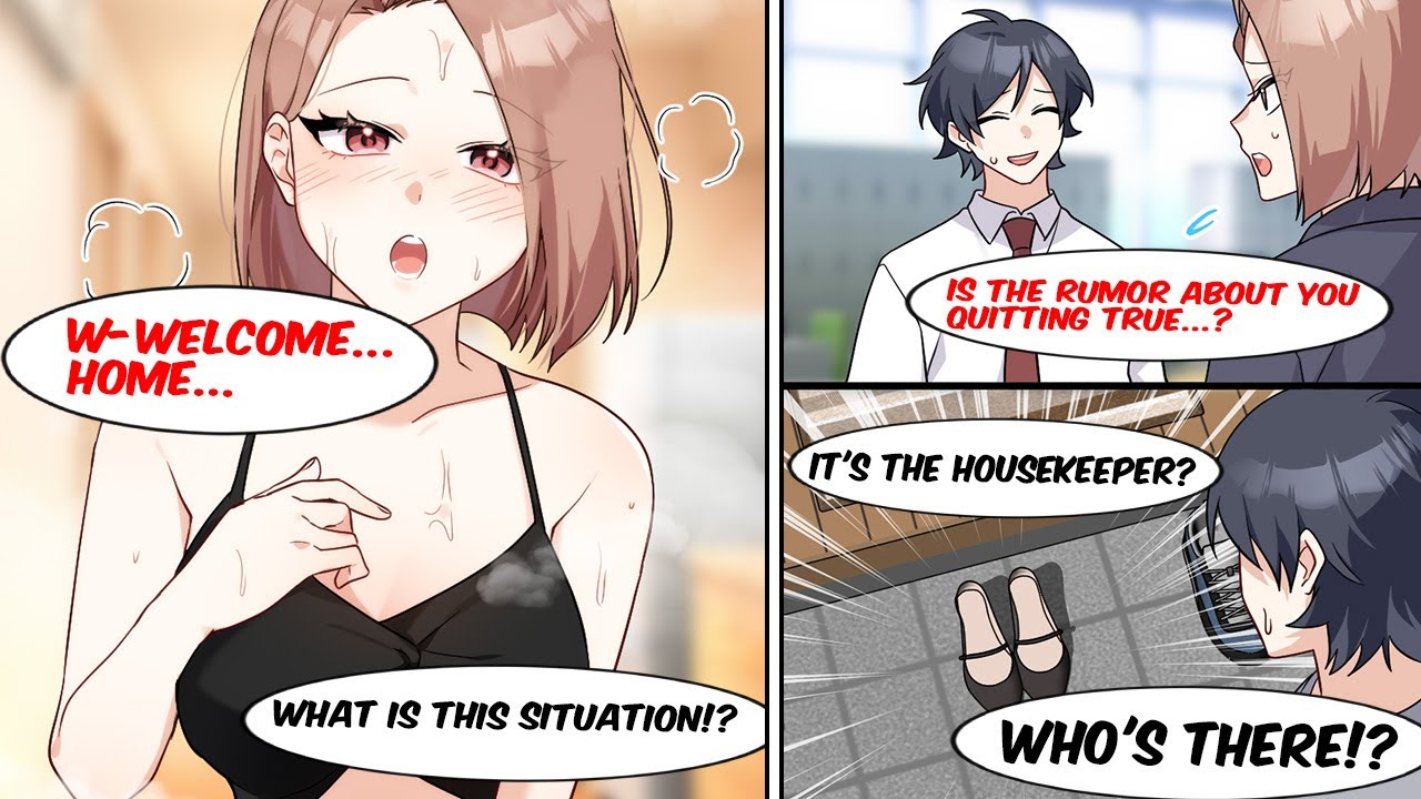 [Manga Dub] After Quitting My Toxic Job I Hired a Maid and Ended Up Living With My Coworker?[RomCom]