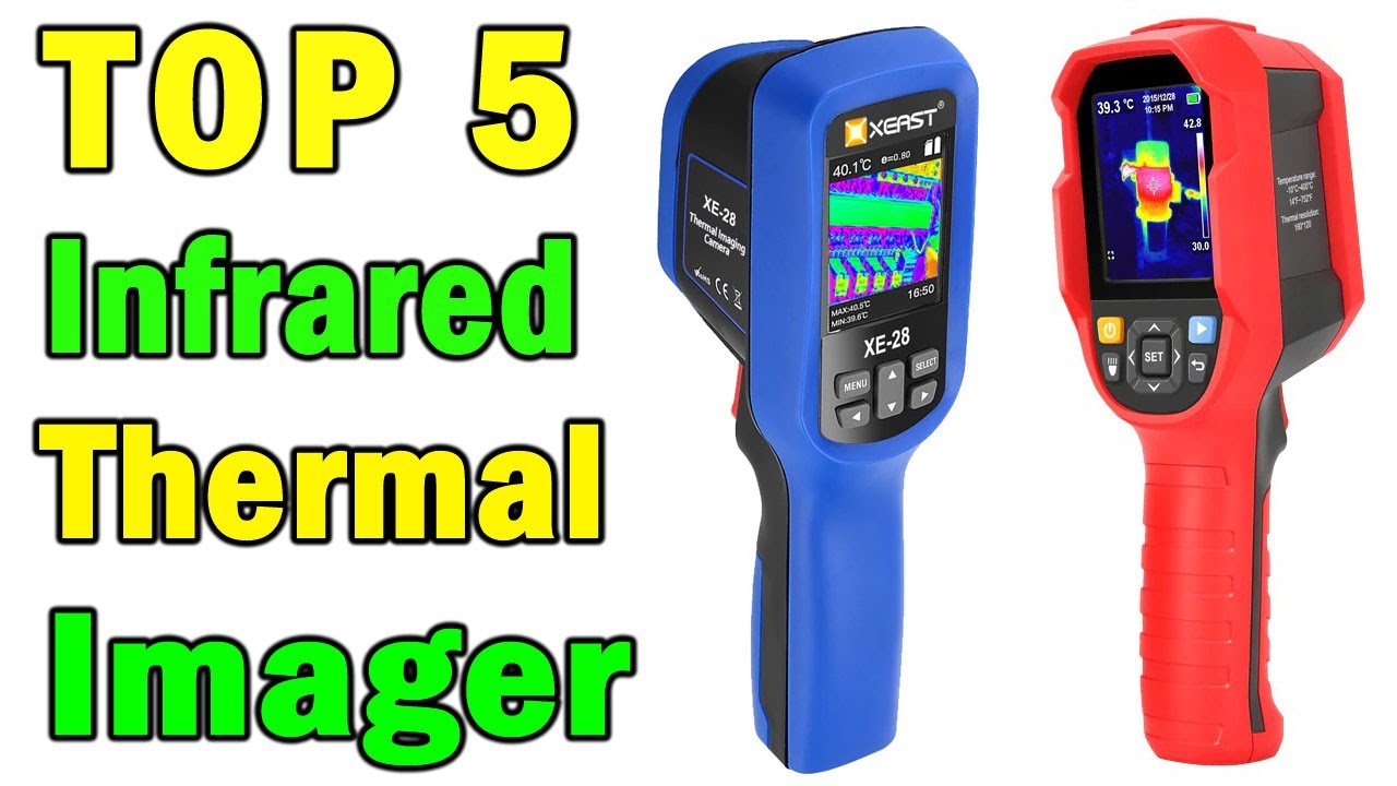 Top 5 Best Thermal Imagers In 2020 | Best Infrared Thermal Imager Review