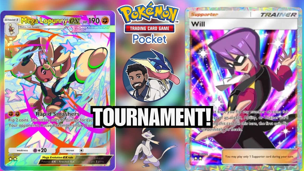 Streamer Showdown Recap! Can We Cook With Lopunny + Mienshao?! Pokémon TCG Pocket