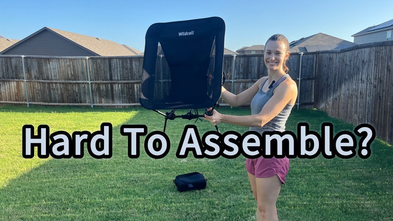 Amazon finds outdoor gear: WildCall lightweight folding camping chair review 