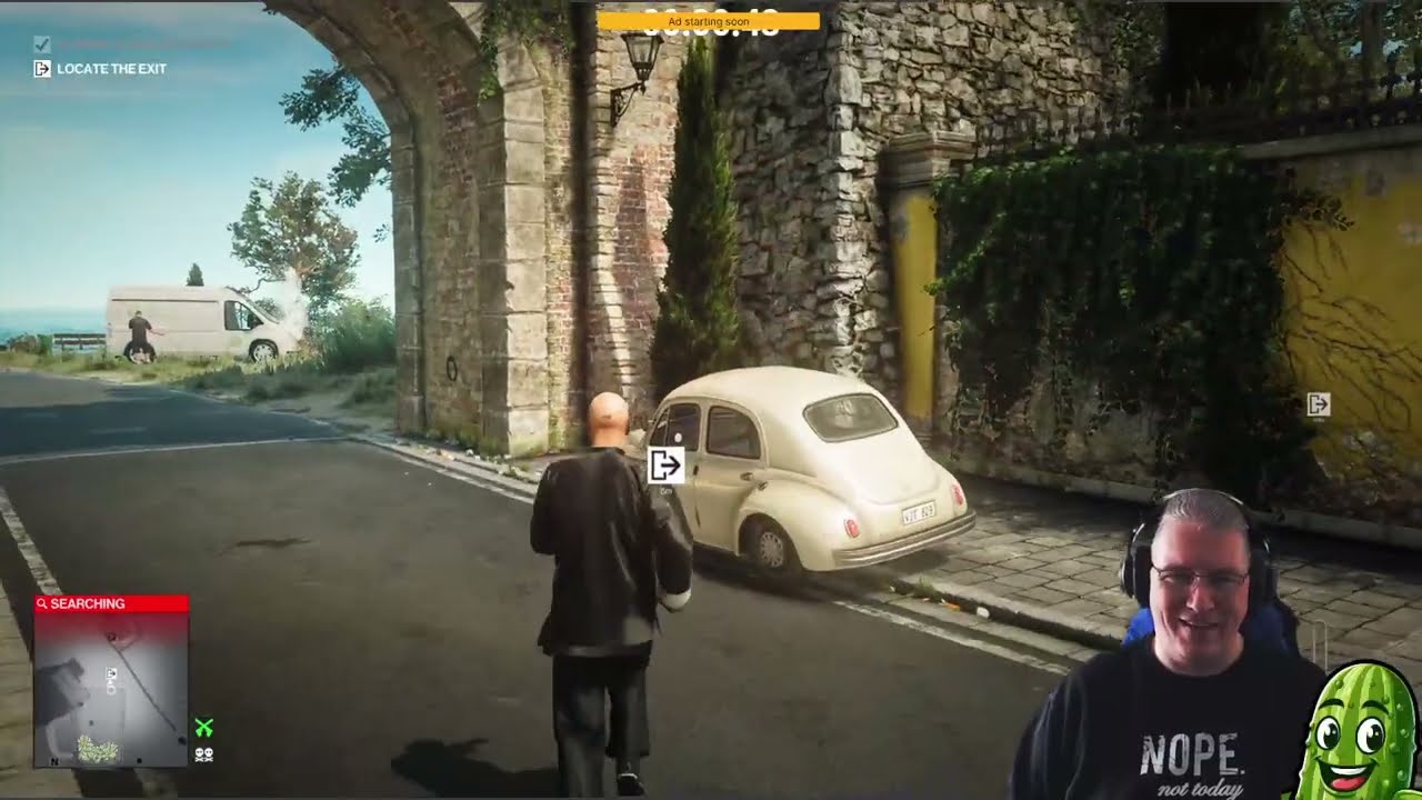 Hitman stream freelancer 2025-02-13