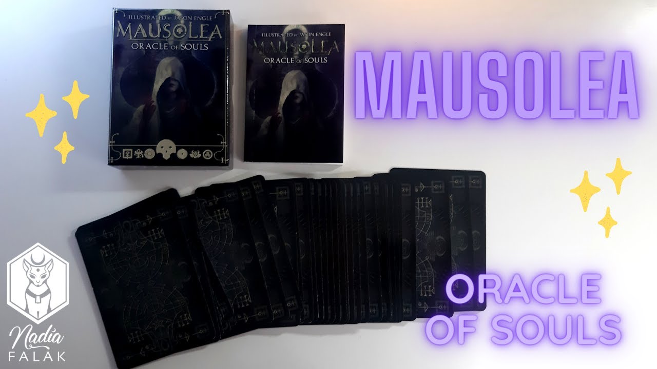 MAUSOLEA 🔮 Oracle Of Souls ⭐ Unboxing y Reseña | Nadia Falak