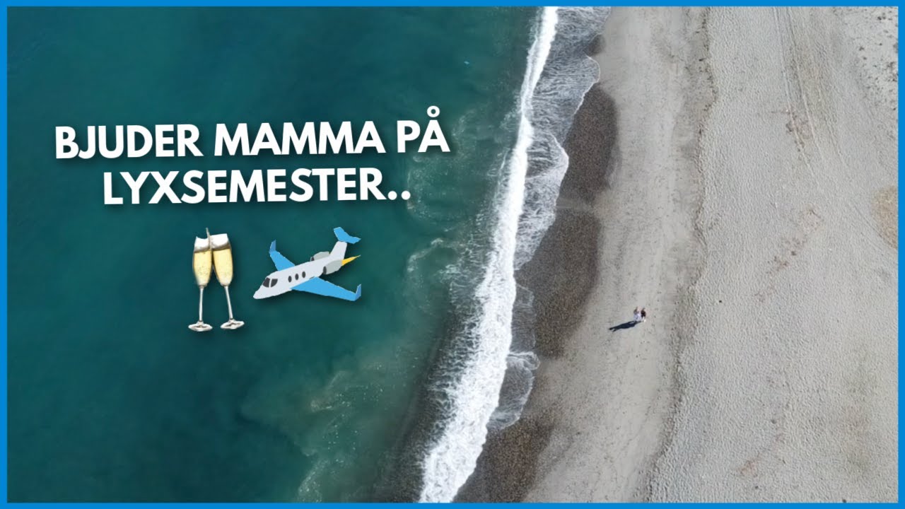 PRIVAT POOL PÅ TAKET?!!... KRETA VLOGG!!