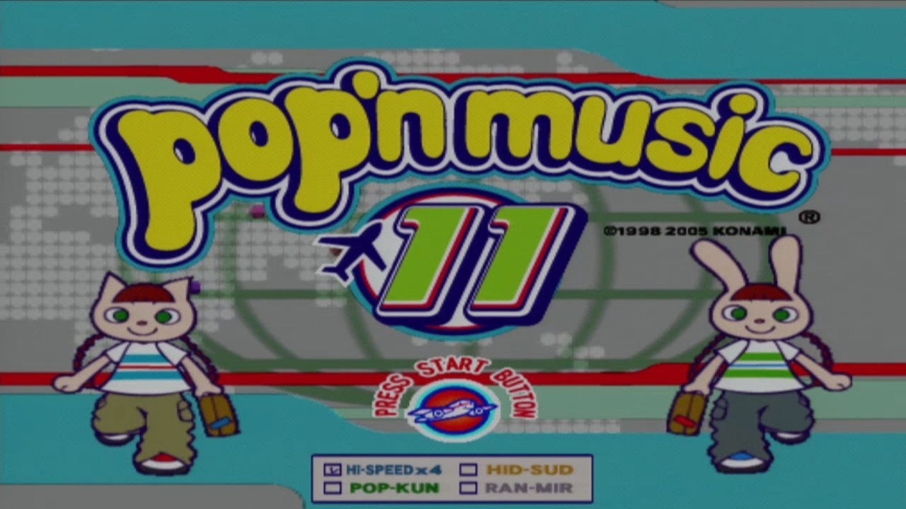 2020.12.08 pop'n music 11 CS streaming 配信
