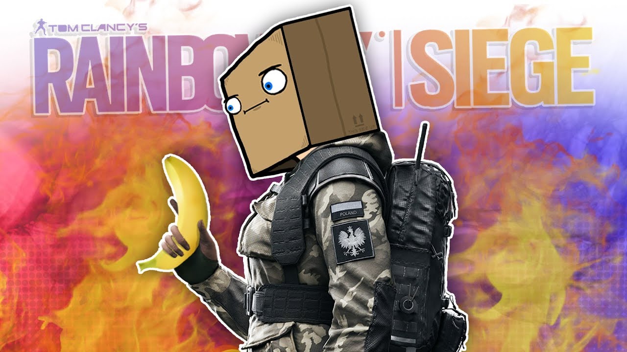 When Rainbow Six Siege gets WEIRD