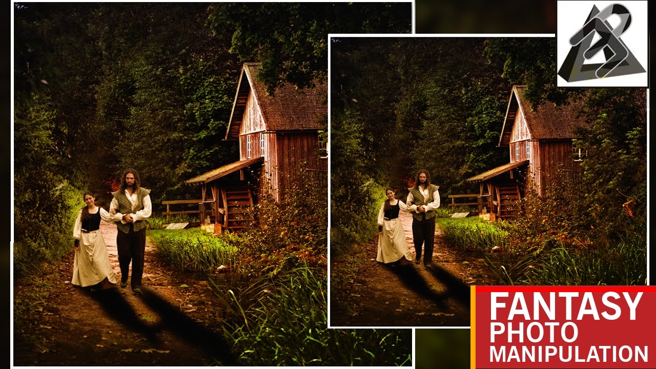 Photoshop Tutorial : Photoshop Fantasy Photo Manipulation
