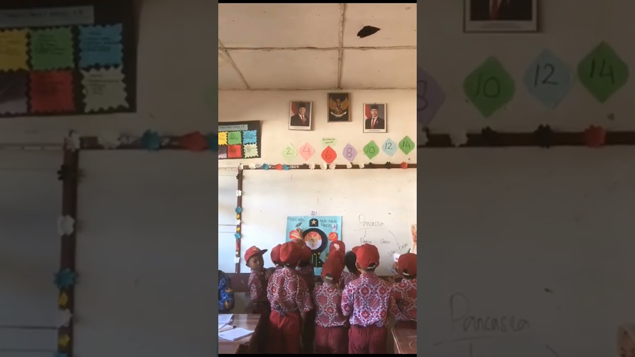 Dokumentasi vidio pembelajaran plp