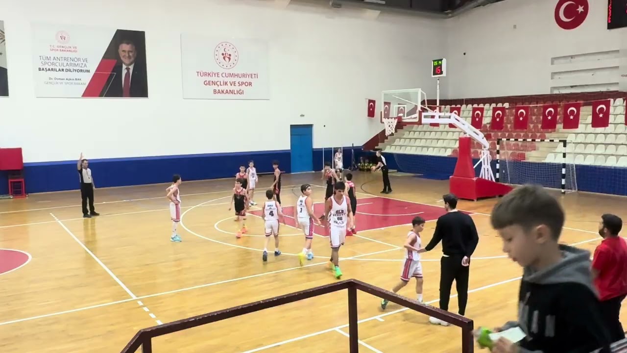 GLR Sportif-Anka(B) U 14 B ligi (2.Çeyrek) 