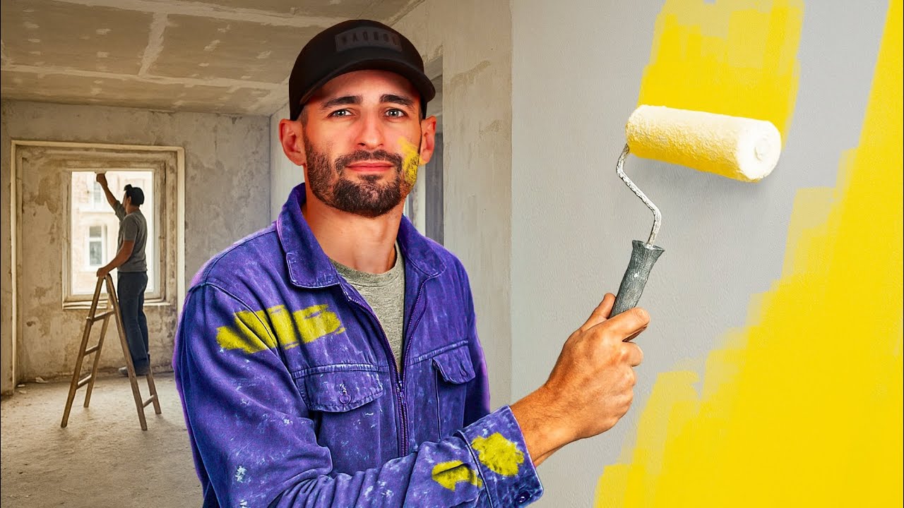 ვერანდა გავაკეთეთ - ჩემი ბინის რემონტი  #2 ეპიზოდი 